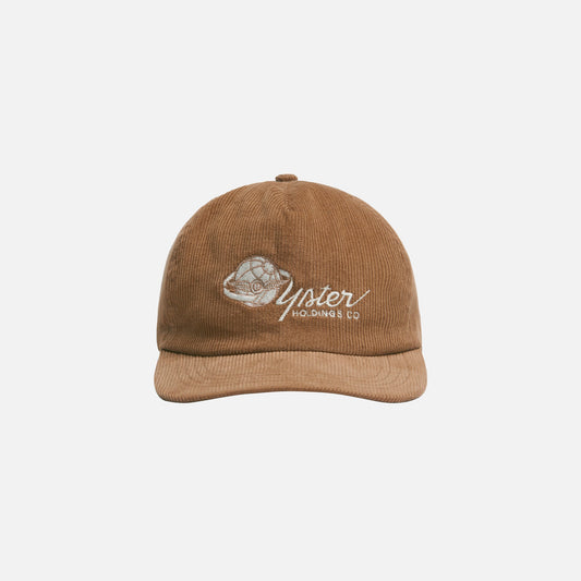 Oyster Global Script Cap - Khaki