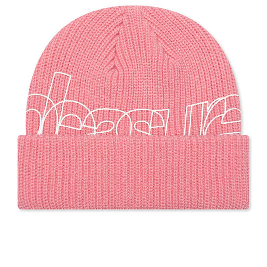 Outline Beanie - Pink