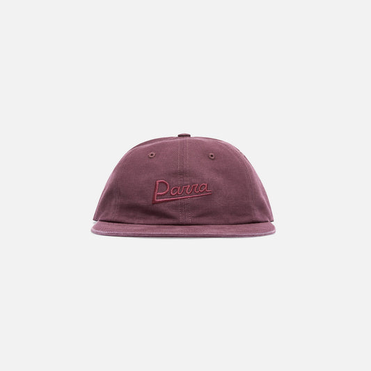 by Parra Icepick Logo 6 Panel Hat - Fig