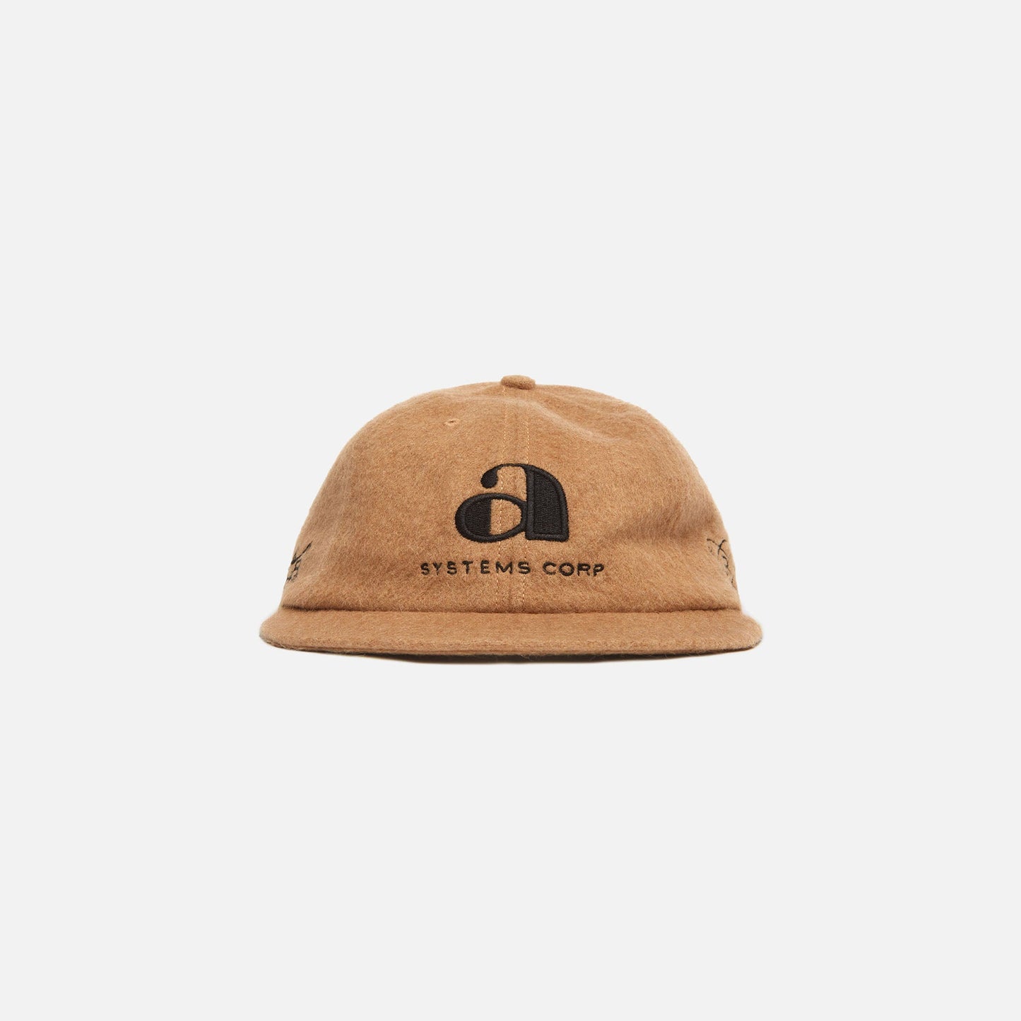 by Parra Systems 6 Panel Hat - Camel