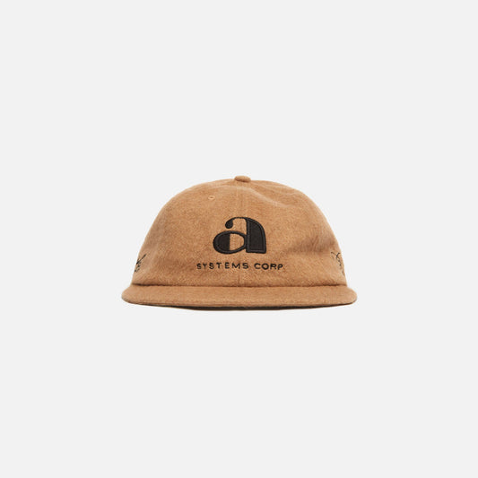 by Parra Systems 6 Panel Hat - Camel