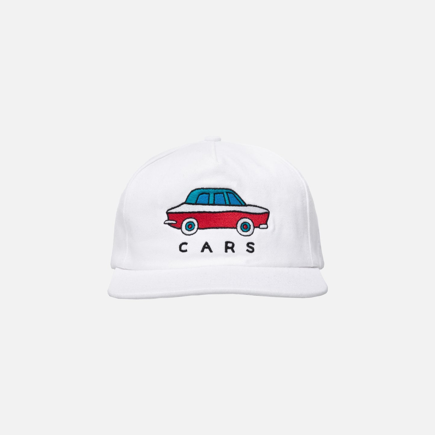 by Parra Gary 5-Panel Cap - White