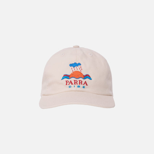 by Parra Dise 6-Panel Cap - Natural
