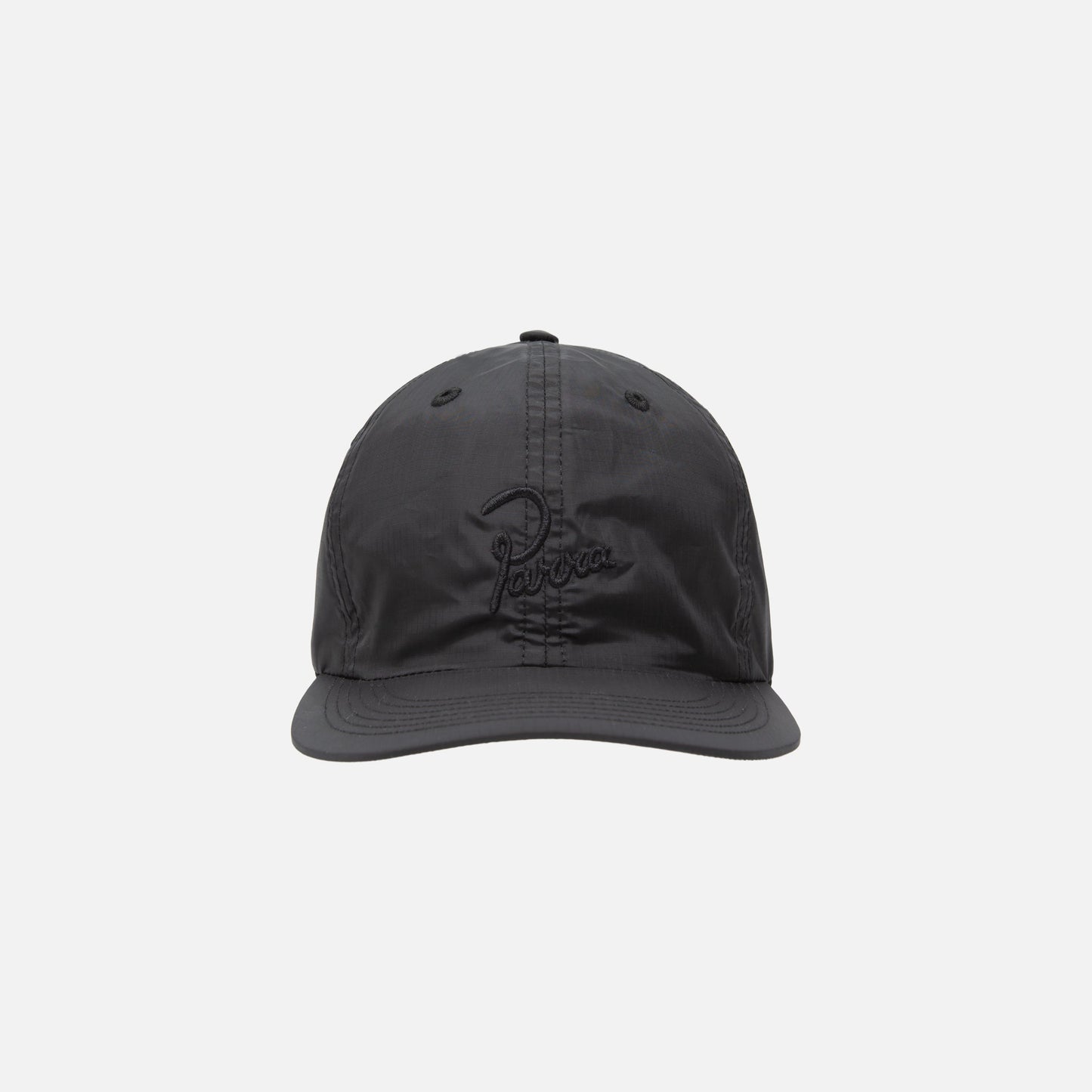 by Parra Signature Ripstop Cap - Black