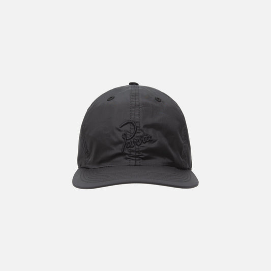 by Parra Signature Ripstop Cap - Black