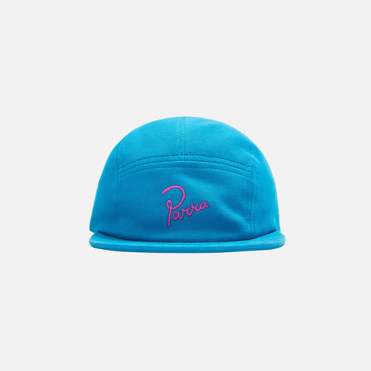 by Parra Signature Volley Hat - Caribbean Blue
