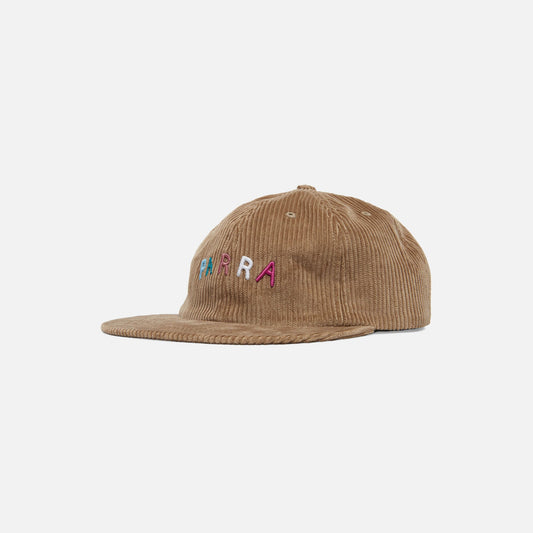 by Parra Fonts Are Us 6 Panel Hat - Camel