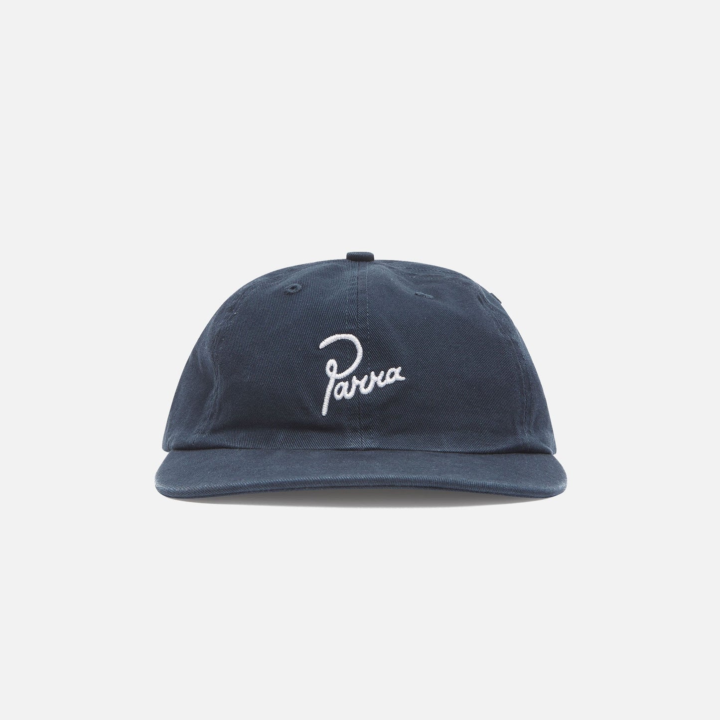 by Parra Washed Signature Logo Hat - Navy