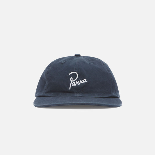 by Parra Washed Signature Logo Hat - Navy