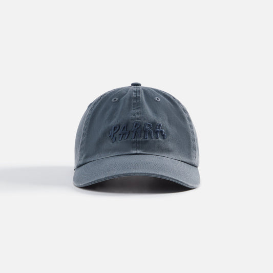 by Parra Shocker Logo 6 Panel Cap - Blue