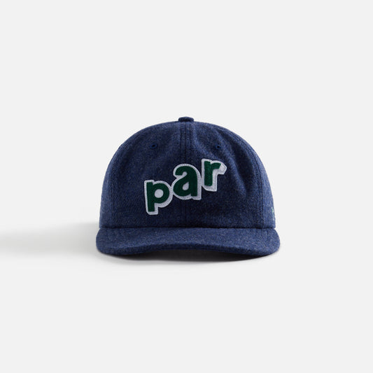 by Parra Loudness 6 Panel Cap - Navy Blue