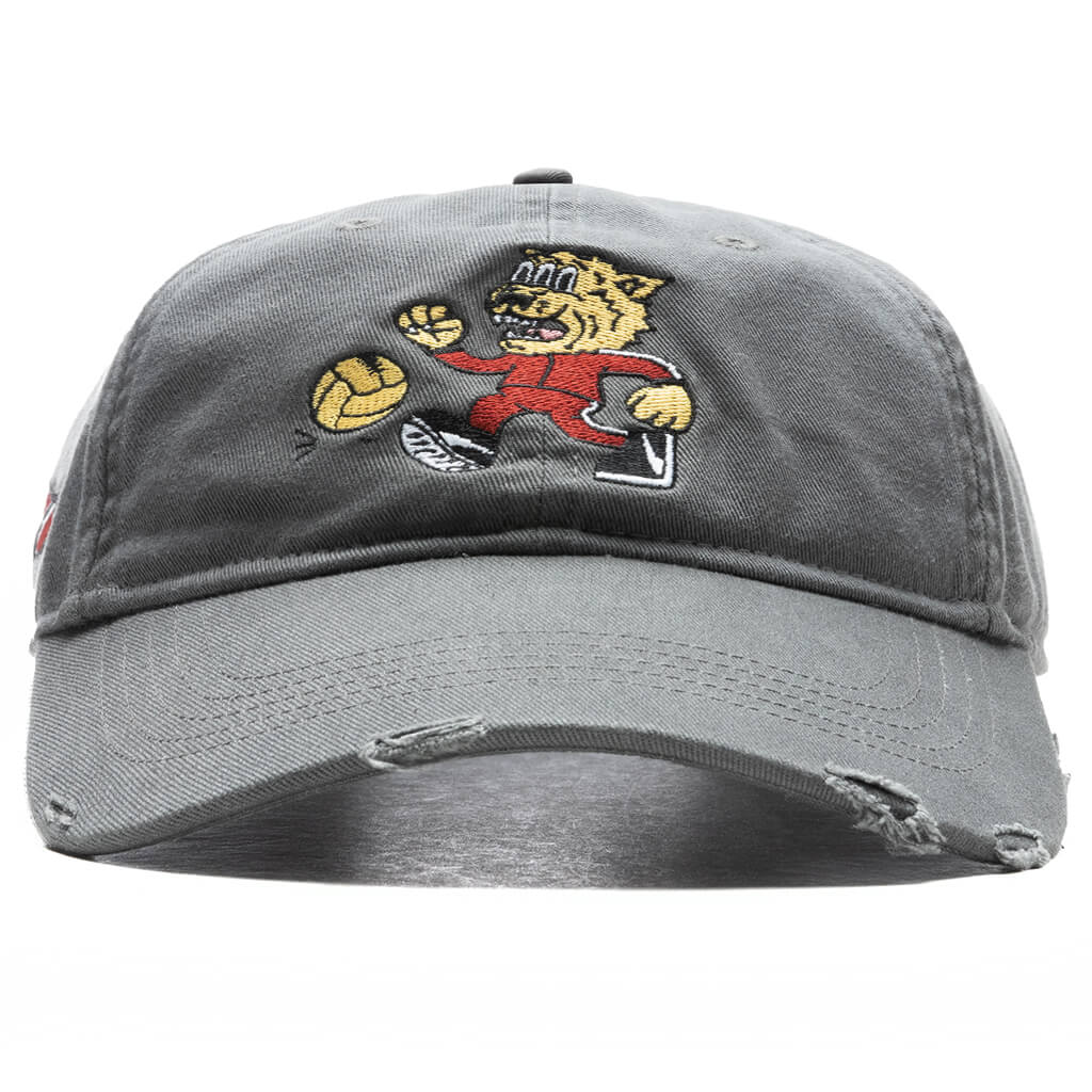 "Hometown Heroes" Vintage Dad Cap - Grey