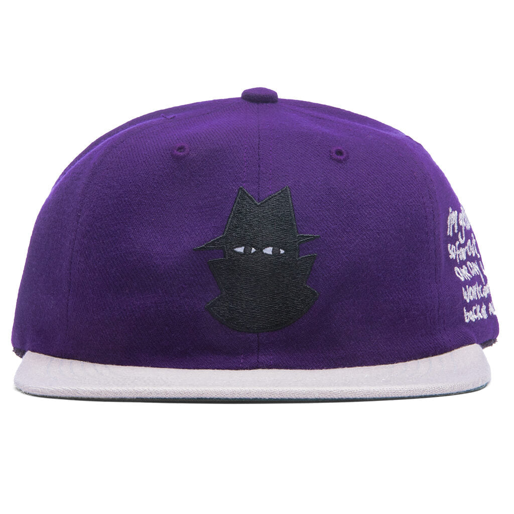 So Far Out 6 Panel - Purple/Grey