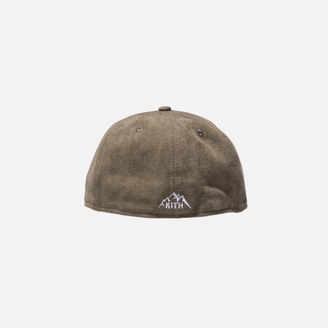 Kith x New Era A 59FIFTY Cap - Olive
