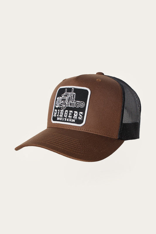 Long Haul Trucker Cap - Brown