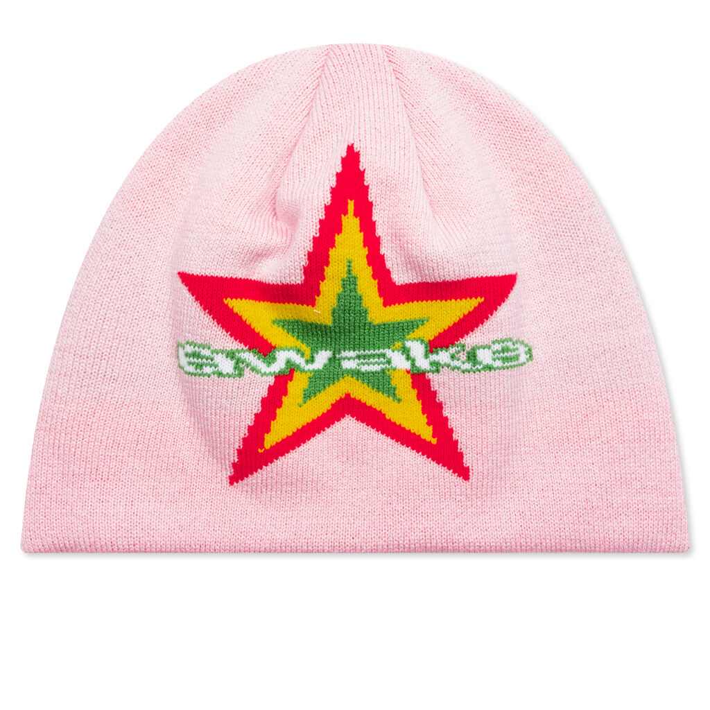 Star Logo Beanie - Pink