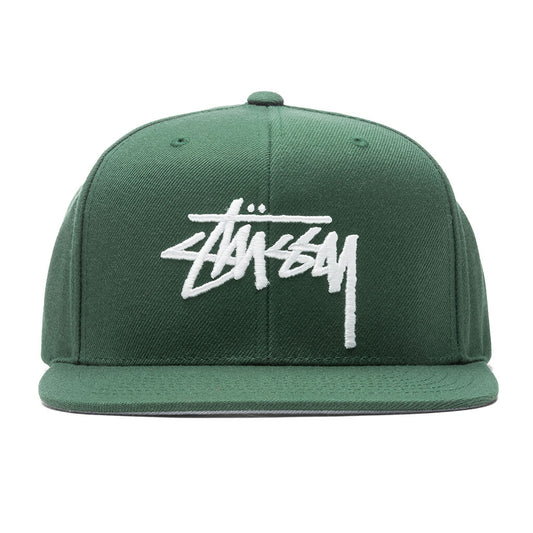 Big Stock High Crown Cap - Forest