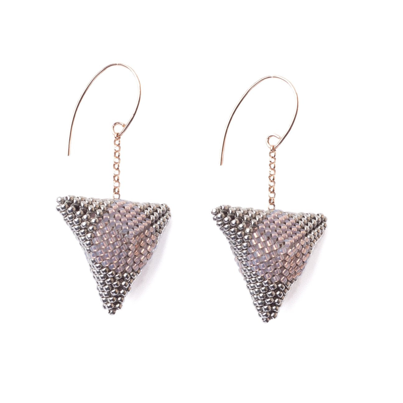 Twelve Apostles Elements Earrings in Copper & Silver