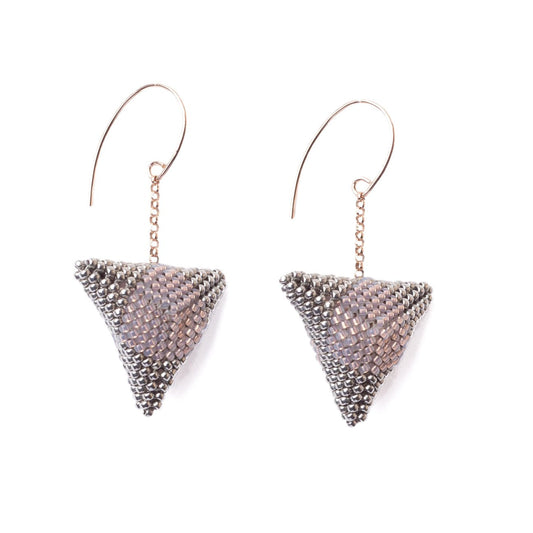 Twelve Apostles Elements Earrings in Copper & Silver