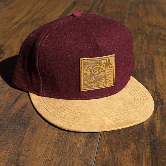 Trickster Decorative Logo Cap