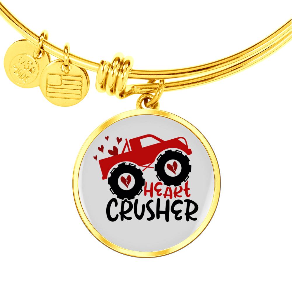 Heart Crusher Bangle