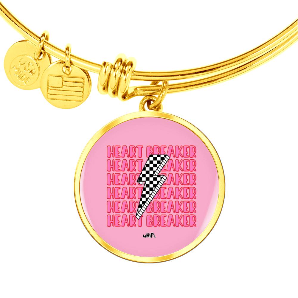 Heart Breaker Bangle