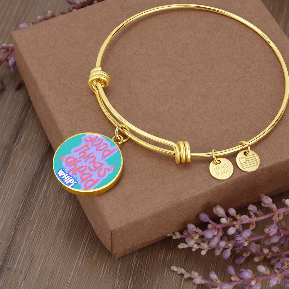 Good Things Ahead Bangle