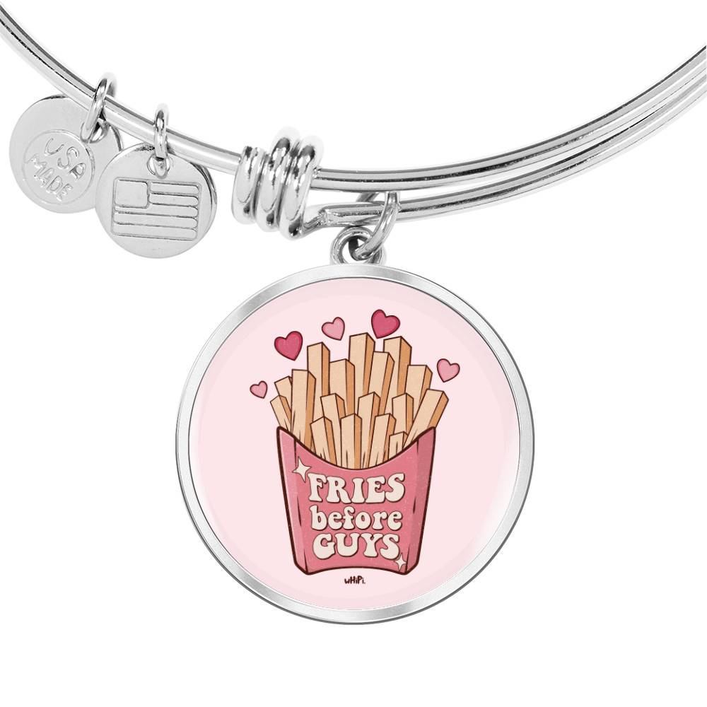 Fries Before Guys Bangle