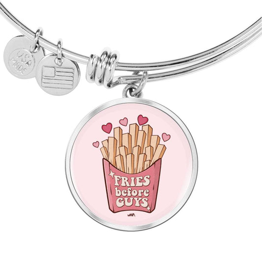 Fries Before Guys Bangle