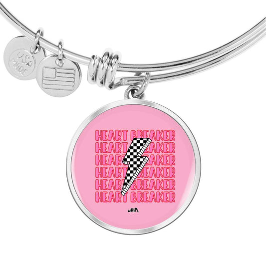 Heart Breaker Bangle