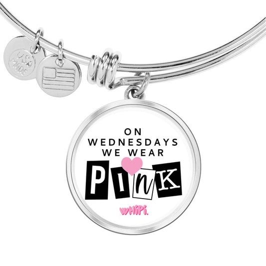 On Wednesday We Wear Pink Bangle