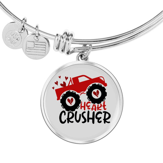 Heart Crusher Bangle