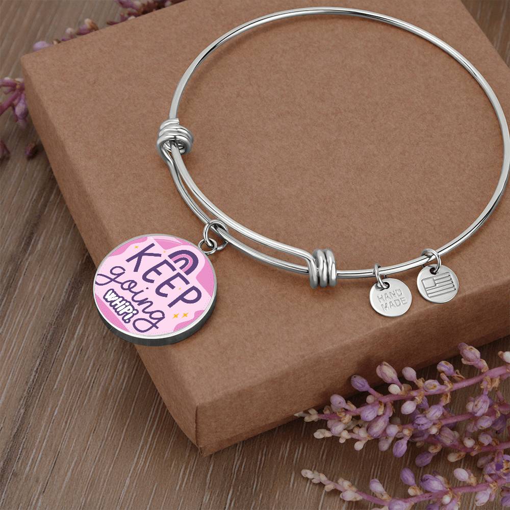 Keep Going Bangle