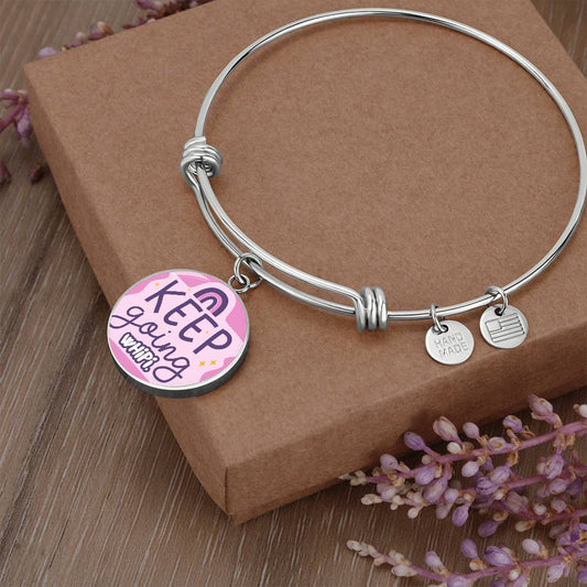 Keep Going Bangle