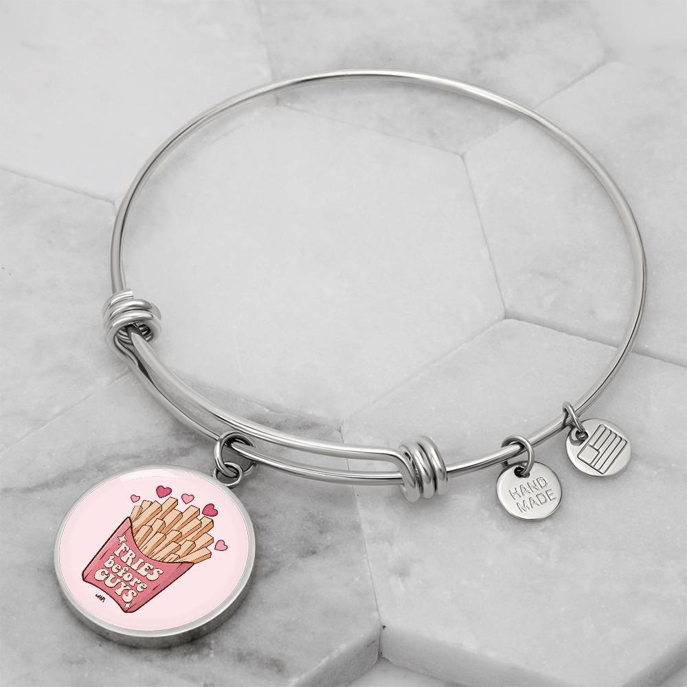 Fries Before Guys Bangle