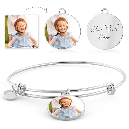 Custom Printed Bangle