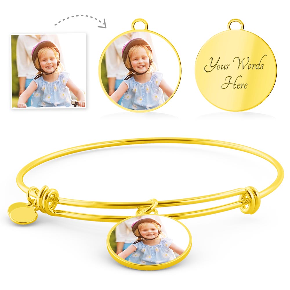 Custom Printed Bangle