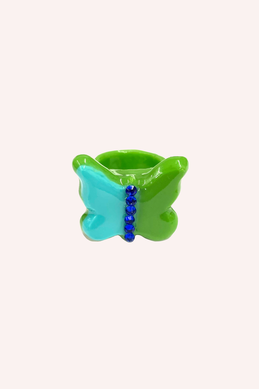 Manni Butterfly Ring