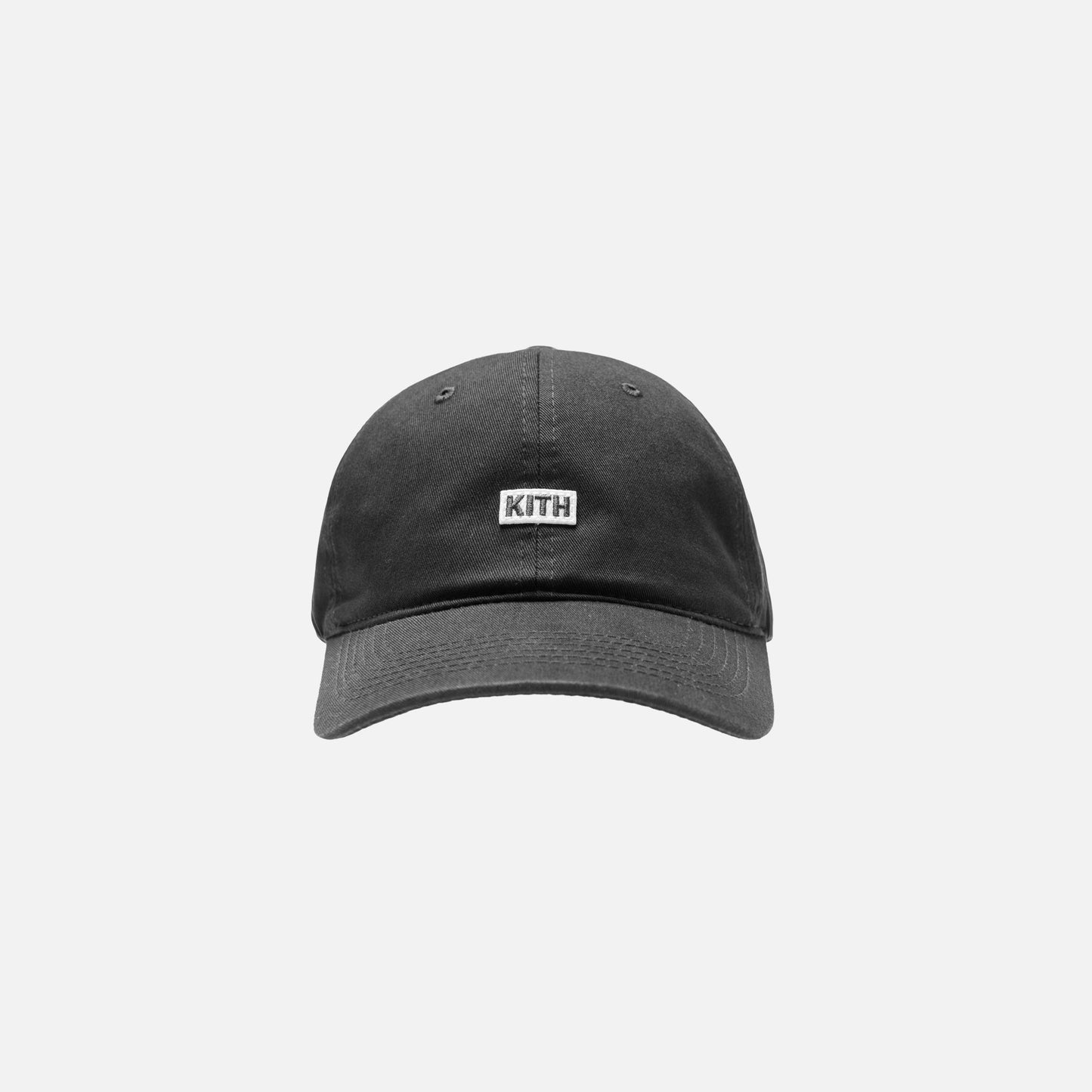 Kith Kids Classic Logo Cap - Black