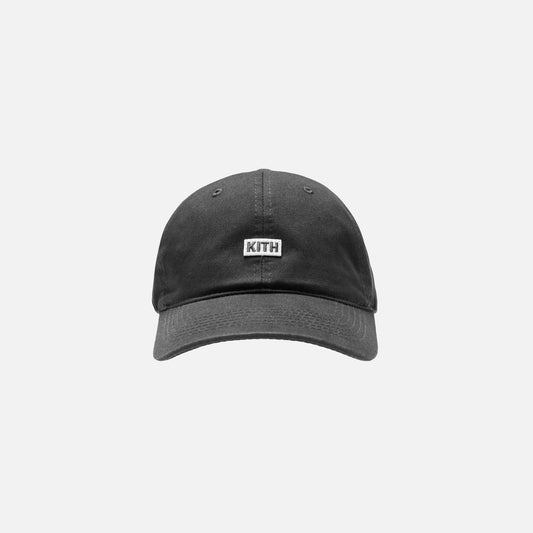 Kith Kids Classic Logo Cap - Black