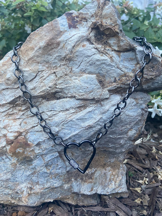 Hollow Black Heart