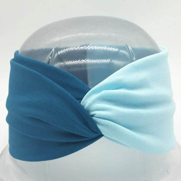 Boho Twist Colorblock Headband. Shop Headwear on Mounteen. Worldwide shipping available.