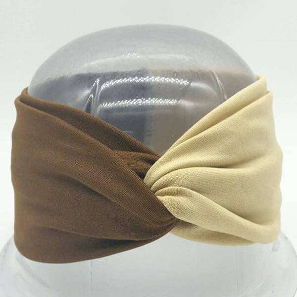 Boho Twist Colorblock Headband. Shop Headwear on Mounteen. Worldwide shipping available.