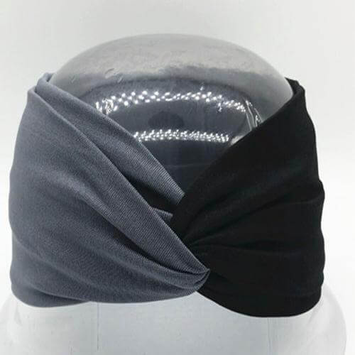 Boho Twist Colorblock Headband. Shop Headwear on Mounteen. Worldwide shipping available.
