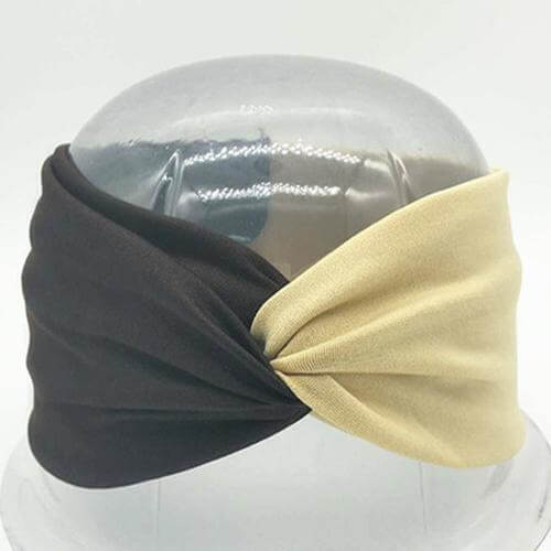 Boho Twist Colorblock Headband. Shop Headwear on Mounteen. Worldwide shipping available.