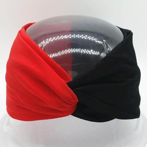 Boho Twist Colorblock Headband. Shop Headwear on Mounteen. Worldwide shipping available.