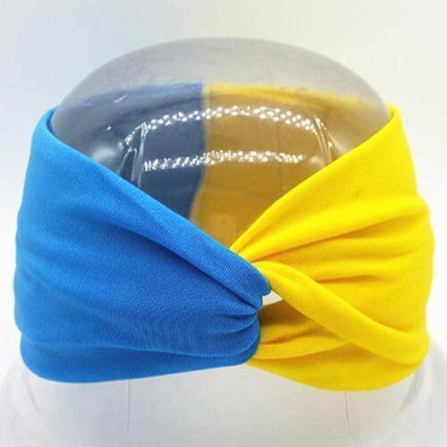 Boho Twist Colorblock Headband. Shop Headwear on Mounteen. Worldwide shipping available.