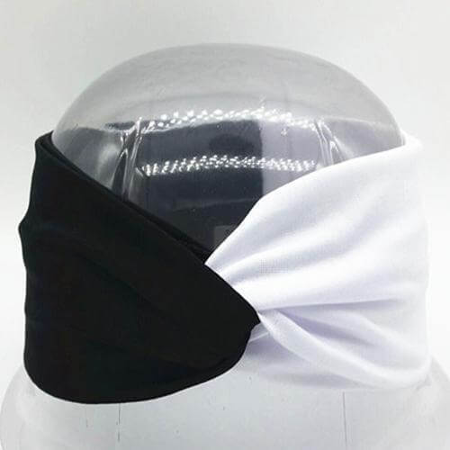 Boho Twist Colorblock Headband. Shop Headwear on Mounteen. Worldwide shipping available.