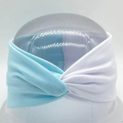 Boho Twist Colorblock Headband. Shop Headwear on Mounteen. Worldwide shipping available.