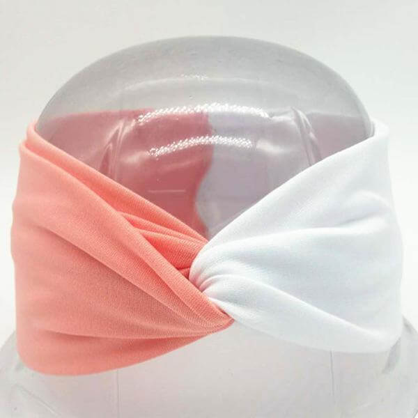 Boho Twist Colorblock Headband. Shop Headwear on Mounteen. Worldwide shipping available.